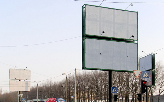 В 2019 году в Ярославской области выявлены более 400 незаконных рекламных конструкций