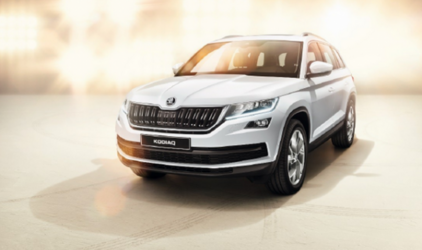 SKODA KODIAQ для большой семьи