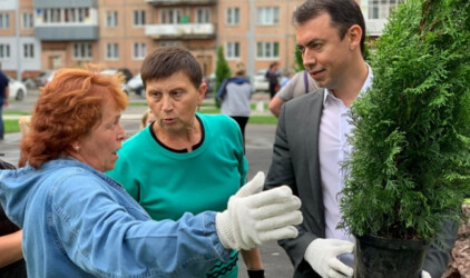 Работы по нацпроекту «Жилье и городская среда» в регионе уже завершены на 39 общественных и дворовых территориях