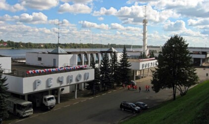 В Ярославле отремонтируют площадь перед речвокзалом