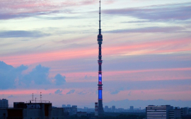Почта России установила рекорд на высоте 337 метров Останкинской телебашни