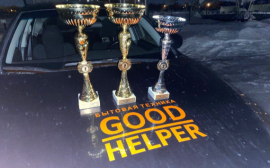 Автопилот, спонсируемый компанией GoodHelper, занял 3 первых места в личном зачете