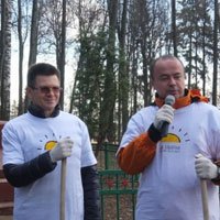 Андрей Дунаев участвовал в субботнике под девизом «Чистый двор – чистая совесть»