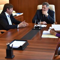 Губернатор Сергей Ястребов проведет серию встреч с начальниками крупных предприятий региона