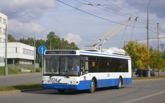 В Ярославле закупят 12 троллейбусов с небольшим пробегом
