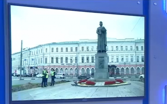 Памятник Ярославу Мудрому в Ярославле получит новое освещение