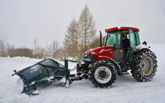 В Ярославль прибыли специальные комбинированные снегоуборочные машины