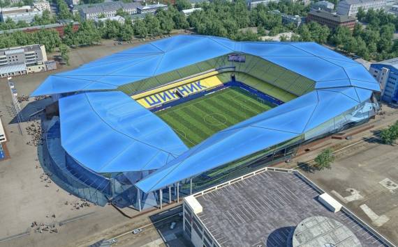 Реконструкция стадиона «Шинник» в Ярославле будет закончена в августе