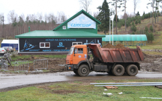 Строительство биатлонного центра под Рыбинском завершится до конца года